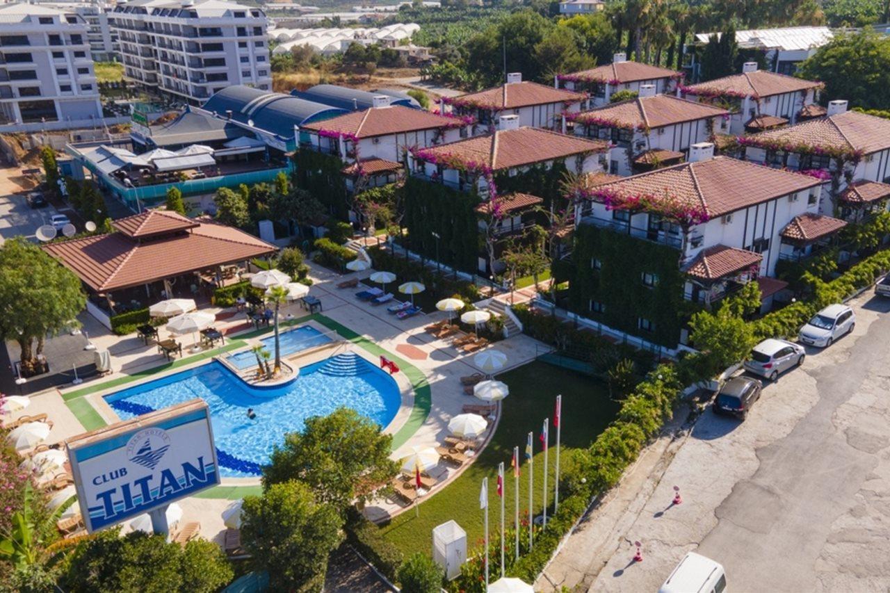 Titan Club Hotel Ultra All Inclusive Каргычак Экстерьер фото