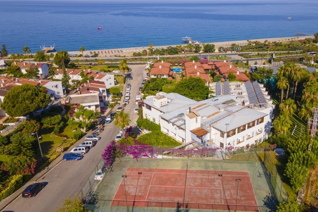 Titan Club Hotel Ultra All Inclusive Каргычак Экстерьер фото