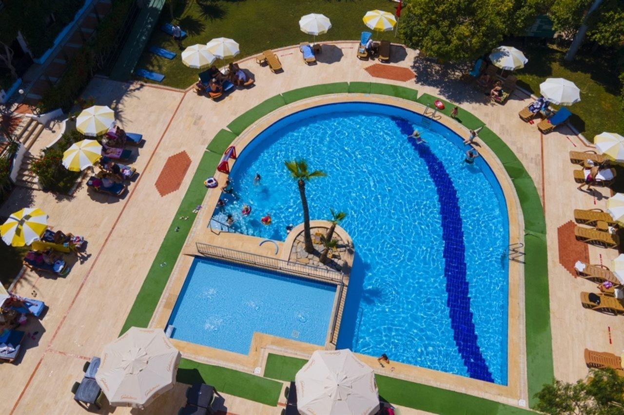 Titan Club Hotel Ultra All Inclusive Каргычак Экстерьер фото