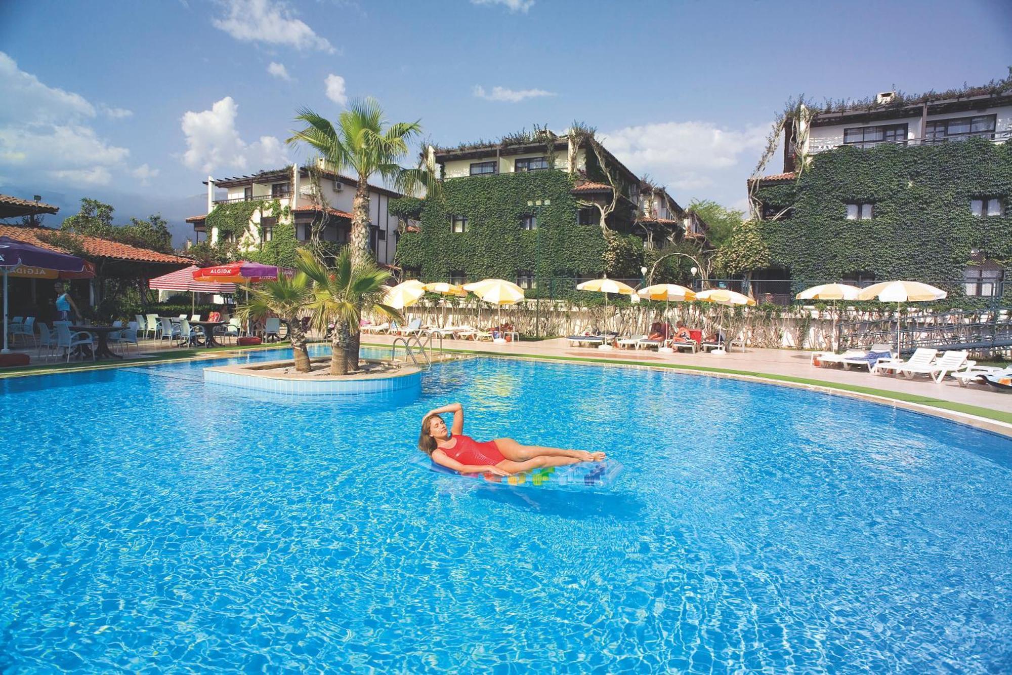 Titan Club Hotel Ultra All Inclusive Каргычак Экстерьер фото