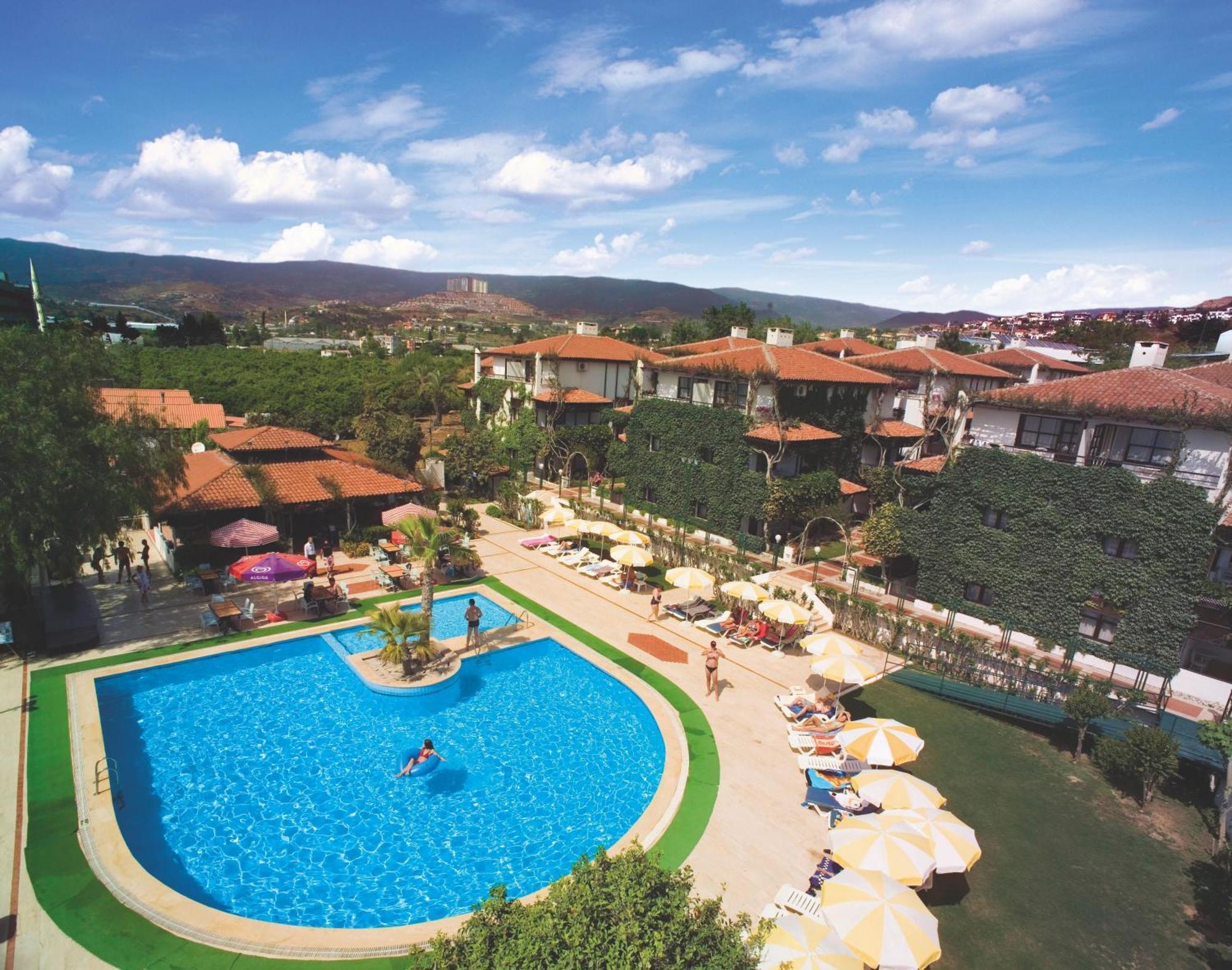 Titan Club Hotel Ultra All Inclusive Каргычак Экстерьер фото