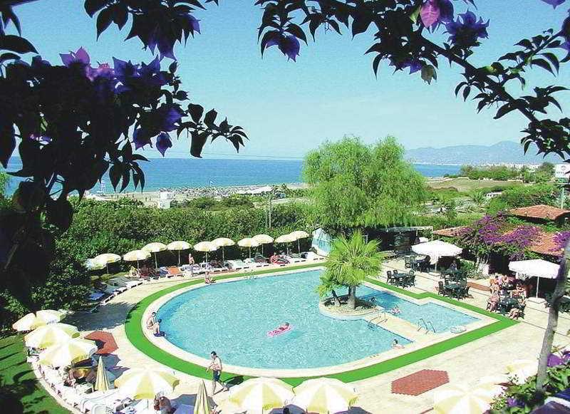 Titan Club Hotel Ultra All Inclusive Каргычак Экстерьер фото