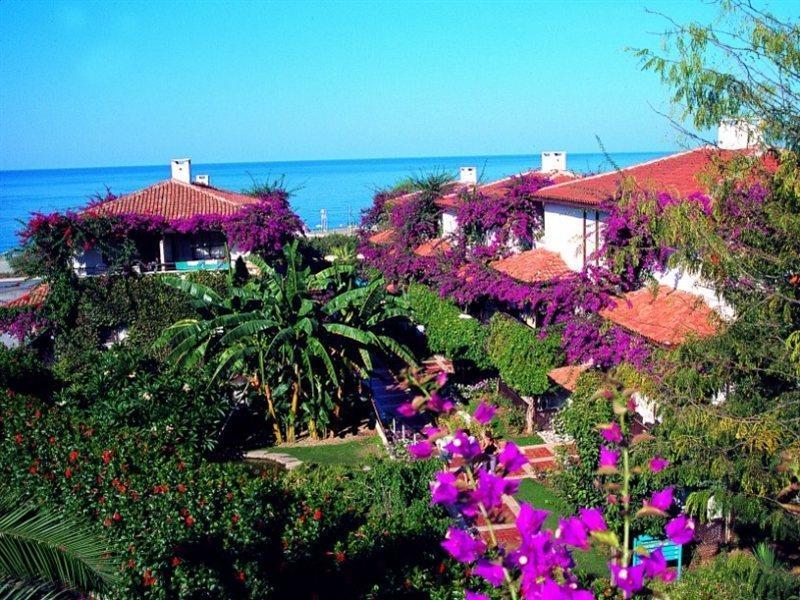 Titan Club Hotel Ultra All Inclusive Каргычак Экстерьер фото