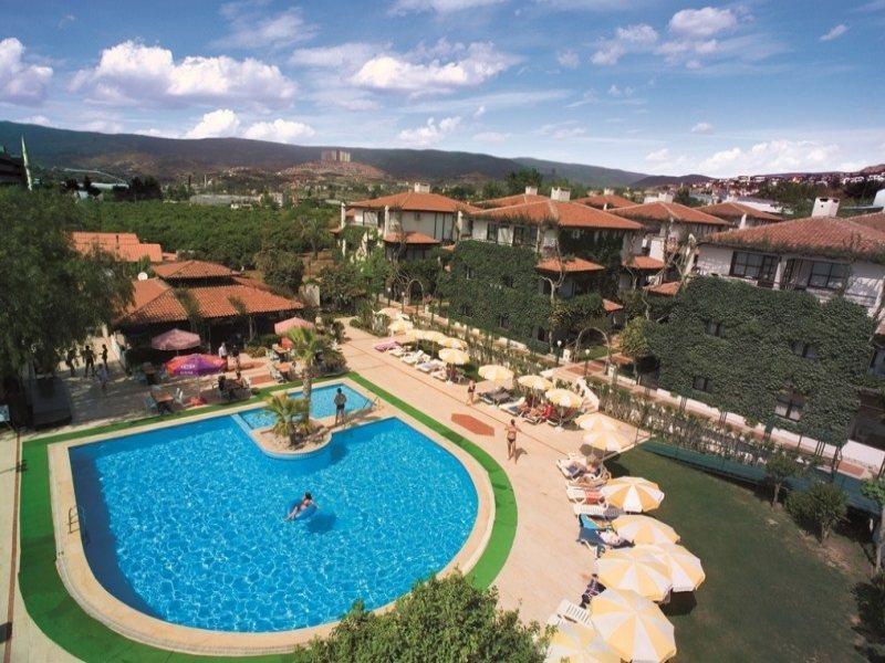 Titan Club Hotel Ultra All Inclusive Каргычак Экстерьер фото