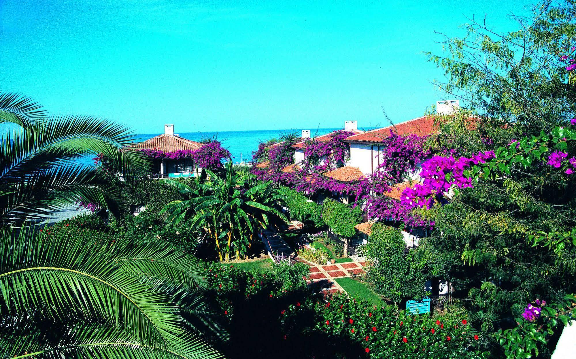 Titan Club Hotel Ultra All Inclusive Каргычак Экстерьер фото