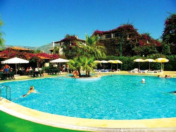 Titan Club Hotel Ultra All Inclusive Каргычак Экстерьер фото